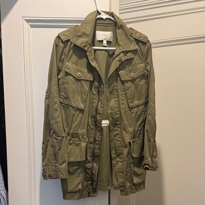 Jcrew utility jacket size xs